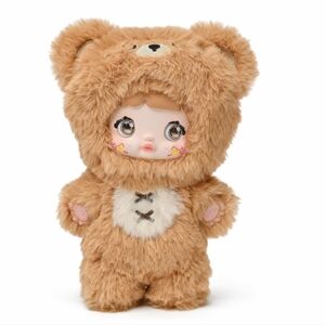 Nommi Loveliness Never Ends Series Plush NIB - Cookie Bear QUQI